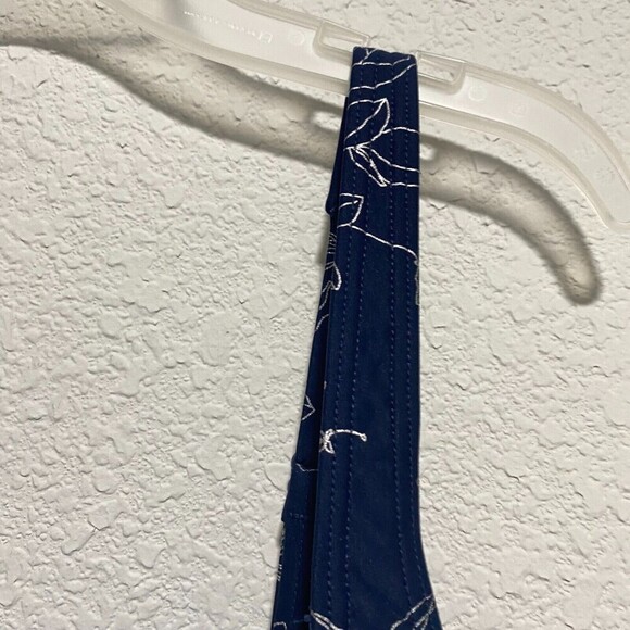 NIP TUCK SWIM Foil Joanne Twist Front Tummy Control One Piece Navy Blue 8 - Picture 14 of 16